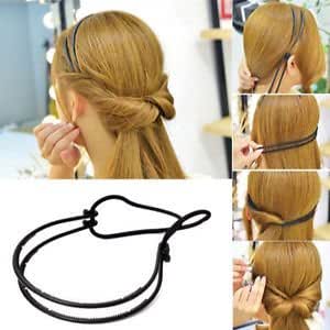 Slb Works Brand New Fashion Women Double Layer Adjustable Head