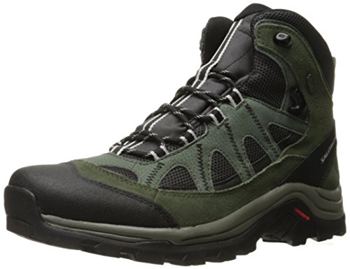 Salomon L39040900, Botas de Senderismo Hombre, Gris (Asphalt/Night For