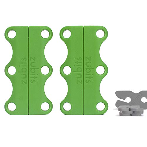 Zubits Magnética Zapatos Conector - ¡Nunca Más se te desaten los Cordones! Original 2.0 ...