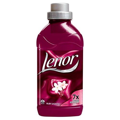 Preisvergleich Produktbild Lenor Rubin Jasmine 21 Wash Fabric Conditioner 750ml