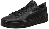 Artikeltyp: Schuhe Puma Damen Smash Platform L Sneaker, Schwarz (Puma Black-Puma Black), 40 EU