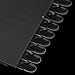 Anself Nail Art Detachable Palette for Professional Salon Tips Design Display DIY Practice Tool (24Pcs)