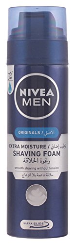 NIVEA for Men Moisturising Shaving Foam 200ml..., Thailand