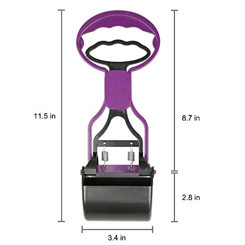 Usboo-Handy-Deep-Jaw-Clamp-Poo-Scooper-for-Dogs-Poop-Scoop-Easily-Pick-Up-Waste-Poo-Remover-Grabber-Plastic