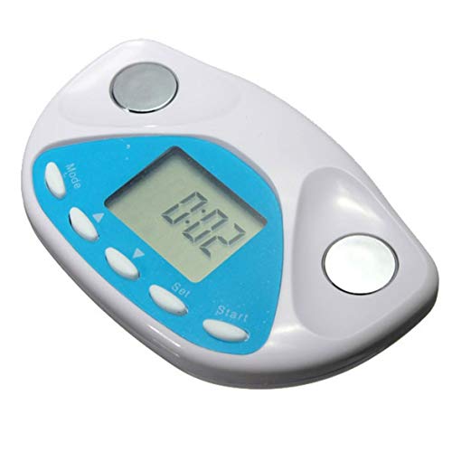 Preisvergleich Produktbild Kongqiabona Digital LCD Fettanalysator Körperfettmonitore Elektronische Digital Körperfettanalysator Maßband Packung Haut Muskeltester