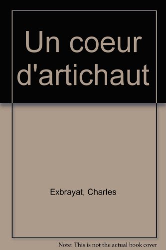 couverture de : Un Coeur d'artichaut