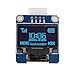 Produktbild SunFounder 0.96" Inch Blue I2C IIC Serial 128x64 OLED LCD LED SSD1306 Module for Arduino Raspberry Pi Display (MEHRWEG)