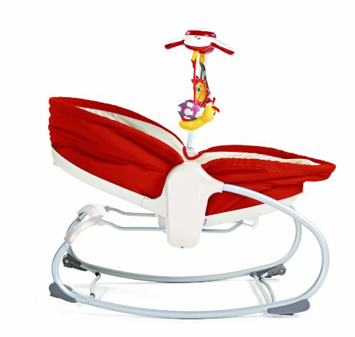 Tiny Love 3-in-1 Rocker Napper, Red - 3