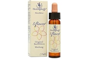 HEALINGHERBS 10ml Healing Herbs Dr Bach’s five flower combination 10ml