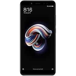 Xiaomi Redmi Note 5 - Smartphone de 5.9" (Octa-Core 1.8 GHz, RAM de 4 GB, Memoria de 64 GB, Cámara DE 12+5 MP, Android 8.0) Negro