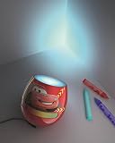 Philips Disney Tischleuchte, 4,7 W, Cars, mehrfarbig, 717043216 - 6