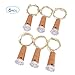 Produktbild Led Korken FüR Weinflaschen, AUSHEN 6 Pack Flaschenlichterkette Korken Flasche LED Batteriebetriebene Form Bunte Fee Mini String Licht DIY, Party, Dekor, Weihnachten, Halloween, Hochzeit (Warmweiß)