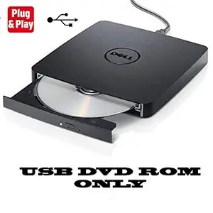 SNDIA External USB CD/ DVD-ROM Optical Drive