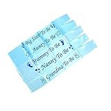 SYGA Set of 5 Sholder Sashes for Baby Shower Party Blue