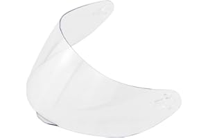 ‎SHKALACAR Shkalacar Motorrad Windschutzscheibe Helm Visier passen für AGV K1 K3SV K5, Windschutz Integralhelm Objektiv für Fahrsicherheit(Transparente)