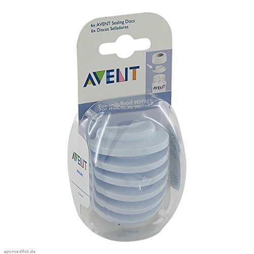 AVENT Sealing Discs for Avent Bottles (Pack of 6)