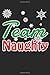 Produktbild Team Naughty: Anti Weihnachten Notizbuch | Weihnachtsmann Böse Liste | Weihnachten Geschenk-Idee Journal | Weihnachten Urlaub Team Unanständig Journal - DIN A5 Kariert 110 Seiten Notizblock