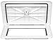 Produktbild SURE-SEAL HATCH, Non-Locking, Black by T & H MARINE SUPPLIES
