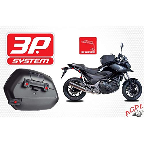 Kawasaki ER6 N-12/17- Halterungen Schönes Trolley-Shad 3P system-k0er62if