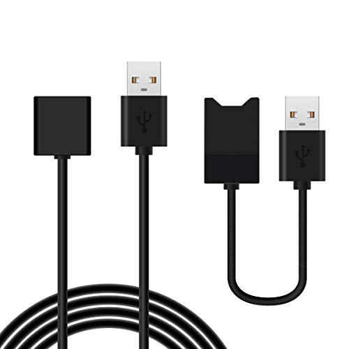 Preisvergleich Produktbild LANMU USB-Ladegerät, magnetisch, USB-Ladekabel, für Juul, 2 Stück