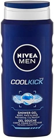 Nivea Men Cool Kick Shower Gel 500ml