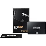 Samsung 870 EVO 500GB SATA 6.35 cm (2.5") Internal Solid State Drive (SSD) (MZ-77E500)