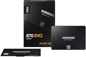 Samsung 870 Evo 2.5" 500 GB Serial ATA III V-NAND MLC