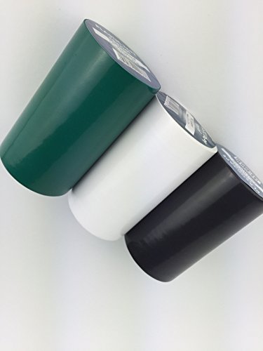 Reparaturklebeband für Teichfolie Folie jeder Art 10cm x 10m extrem hohe Klebekraft! (Schwarz) - 4