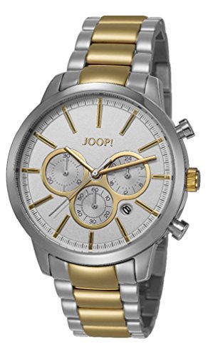Joop Damen-Armbanduhr Chronograph Quarz Edelstahl beschichtet JP101522002 Joop Damen-Armbanduhr Chronograph Quarz Edelstahl beschichtet JP101522002