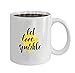 Produktbild 11oz-Gift For Men & Women Present Idea For Dad,Mom,Husband,Wife,Boyfriend,Girlfriend,Coworkers let love sparkle brush lettering illustration