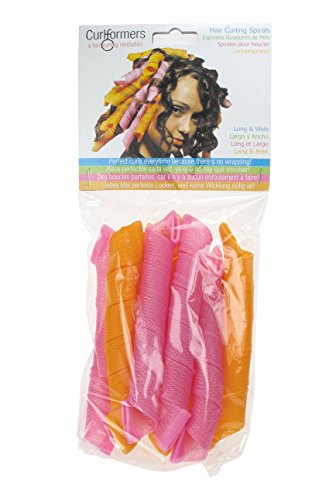 Curlformers Genuine Patented Long Spiral Curls Top-up Pack (Styling Hook not included, please buy separately)