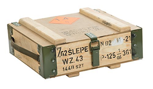 Munitionskiste "7.62 Slepe" Aufbewahrungskiste Maße ca 47x35x15cm Militärkiste Munitionsbox Holzkiste Holzbox Weinkiste Apfelkiste Shabby Vintage