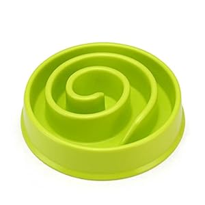 UEETEK Comedero para Perros Gatos Bebedero para Perro Mascotas (Verde)