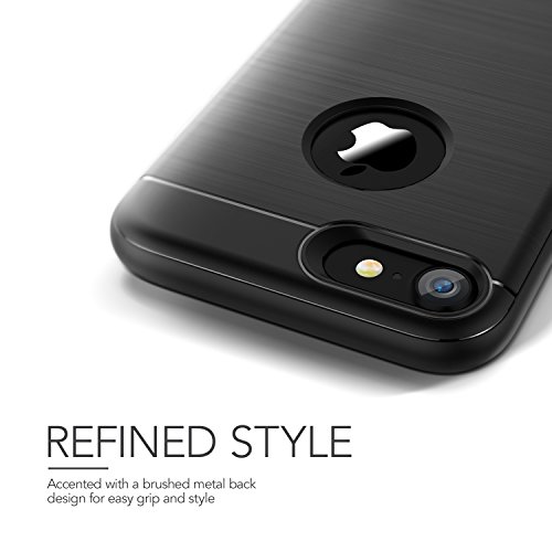 Funda iPhone 7 VRS Design - Funda Silicona Protectora Negro Flexible TPU Carcasa Choque Absorci n Cover movil Ultra Fina Simpli Fit para Apple iPhone 7 2016 reviews Funda iPhone 7 VRS Design - Funda Silicona Protectora Negro Flexible TPU Carcasa Choque Absorci n Cover movil Ultra Fina Simpli Fit para Apple iPhone 7 2016