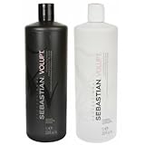 champu sebastian primor Conditioner Sebastian Professional Volupt Shampoo 1000ml & Conditioner 1000ml by Sebastian Professional