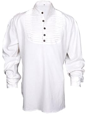 MyGothicShop -  Camicia Casual  - Asimmetrico - Uomo