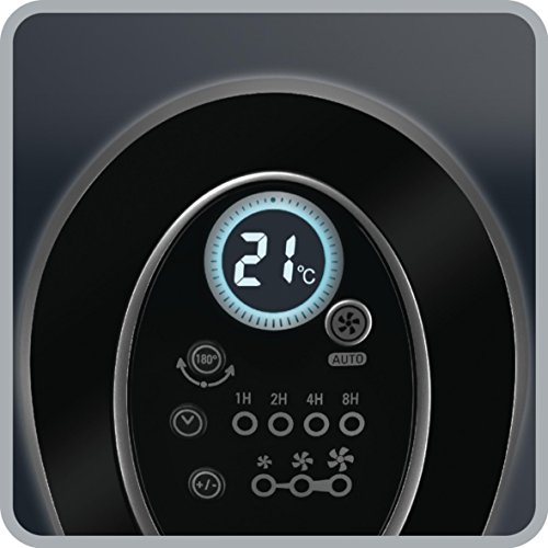 Rowenta Turmventilator Eole Infinite, besonders leise, 1 Stück, piano schwarz, VU6670FO - 11