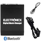 Mit Hilfe der Freisprechanlage, die via Bluetooth von Ihrem Mobiltelefon mit dem Adapter verbunden wird, ist das Telefonieren im Auto sicher und einfach. Autoradio cd Wechsler mp3 player, audio radio.