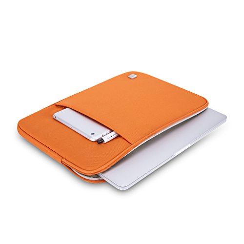 Caison 11.6 Zoll Orange Tragbar Klassisch Laptop Sleeve Case Schutzhülle Hülle Beutel Notebook Tasche Für Apple 11.6″ MacBook Air / 12.3″ Microsoft Surface Pro 4 / 12″ Surface Pro 3 Schutzabdeckung - 4