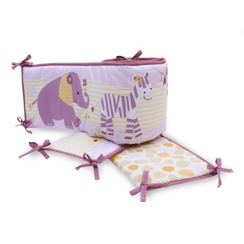 Lambs & Ivy Bedtime Originals Lil' Friends Cot Bumper