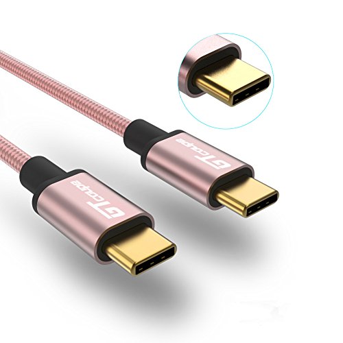 Forrader USB-Kabel, USB-C to USB-C Fabric Braided