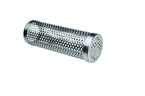 Räucherröhre 15cm – Räuchern auf jedem Grill – Intensiv Rauch – Edelstahl Kaltrauch-Erzeuger – Räucherbox – Tube Smoker 6″ – Pellet Smoker –Kalträuchern + Schutztasche Sparbrand - 4
