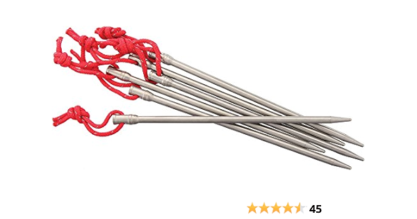 vargo titanium stakes