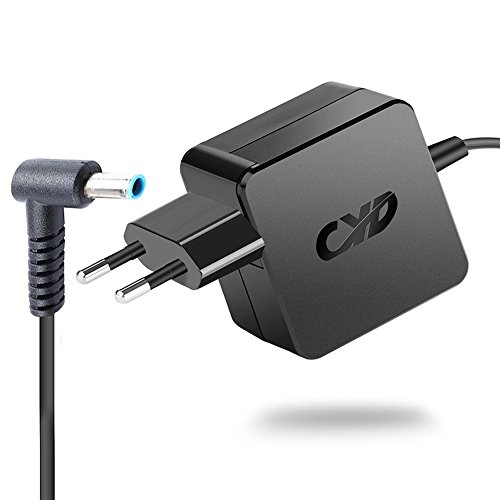 CYD 65W 45W PowerFast-Netzteil für HP Pavilion Touchsmart 10 11 14 15 17; HP-Chromebook 14 G1 G3; HP ProBook 215-G1, 250-G2, 250-G3, 250-G4, 250-G5, 255-G2, 255-G3, 255-G4, 255-G5, 340-G1, 350-G1, 350-G2, 355-G2, 430-G3, 440-G3, 450-G3, 455-G3, 640-G2, 645-G2, 650-G2; Elitebook 720-G2, 725-G3, 745-G3, 755-G3, 820-G3, 840-G3, 850-G3, Elite X2 1011, Folio 1020, 1040; X360 310-G2; Slatebook 14 Sleekbook, 8.2 FT Power-AC-Adapter Kable