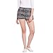 Wisstler Multicolor Zig Zag Printed Poly Crepe Mid-Rise Shorts RS.399.00