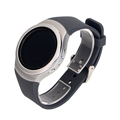 Gosuper Pulsera de silicona suave correa banda Smartwatch para Samsung Gear S2 SM-R720/R730