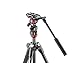 Manfrotto MVKBFR-LIVE Kit Befree Live con Testa Fluida, Nero
