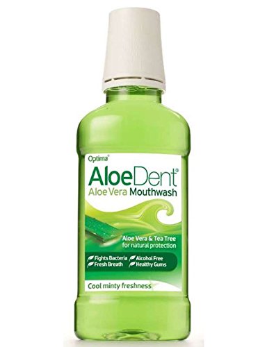Aloe Dent Aloe Vera Mouthwash 250ml - PACK OF 3