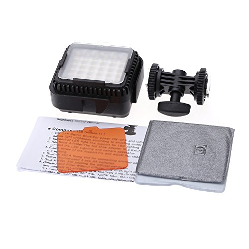 Andoer CN-LUX360LED Lumi  re vid  o Lampe vid  o pour la cam  ra DV cam  scope Canon Nikon