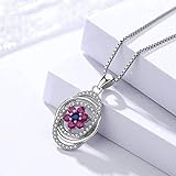 Good dress Seiko Micro-Intarsien-Zirkon Sterling Silber Anhänger S925 Silber und Diamant Anhänger, Tablett, Wie Gezeigt